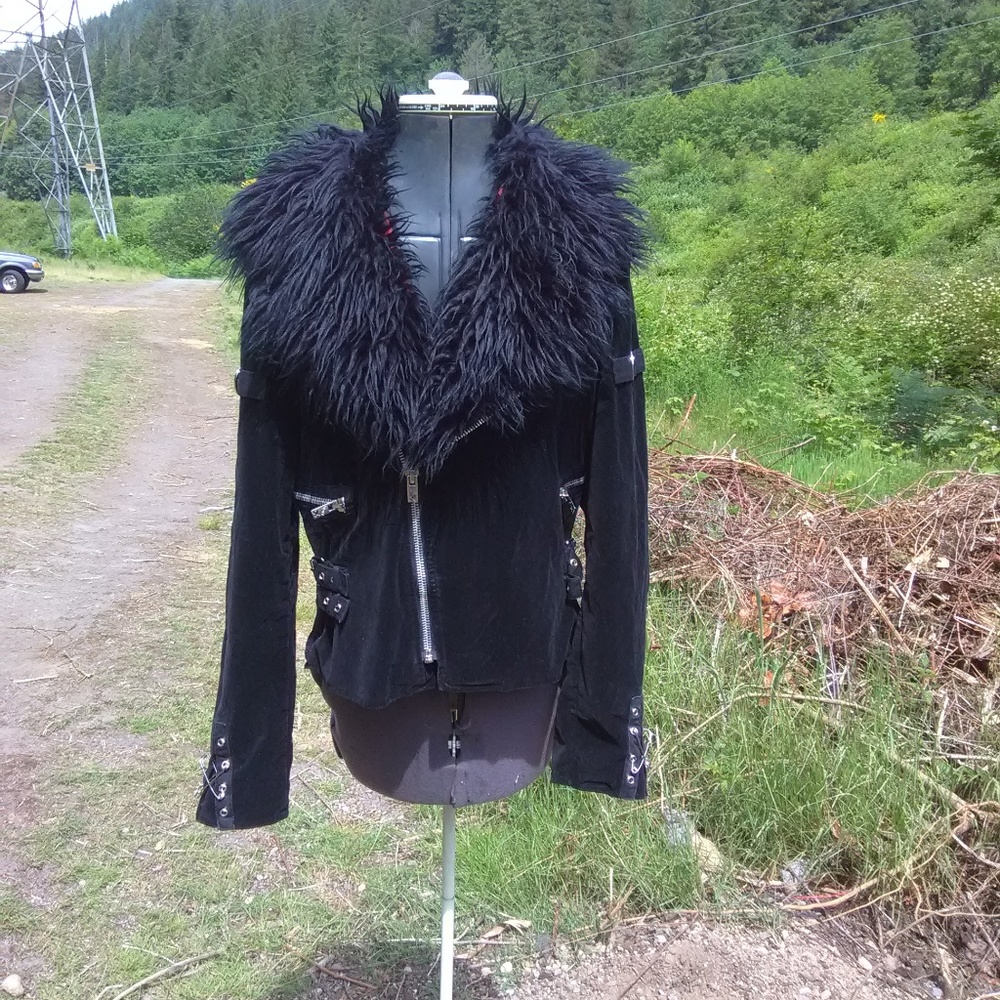 Gothic jacket by Trippe